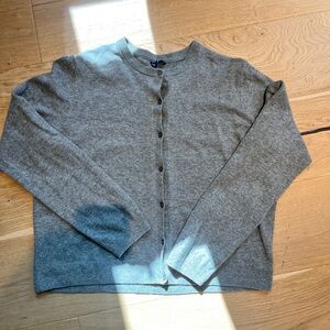 GAP Crewneck Button Cardigan